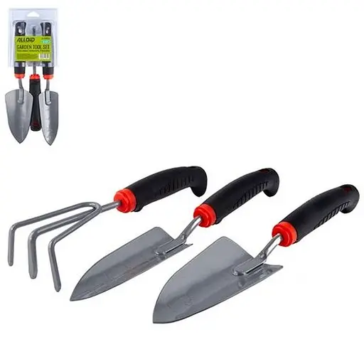 Набір садових інструментів Alloid 3 предмета (GT-287514) - фото 1