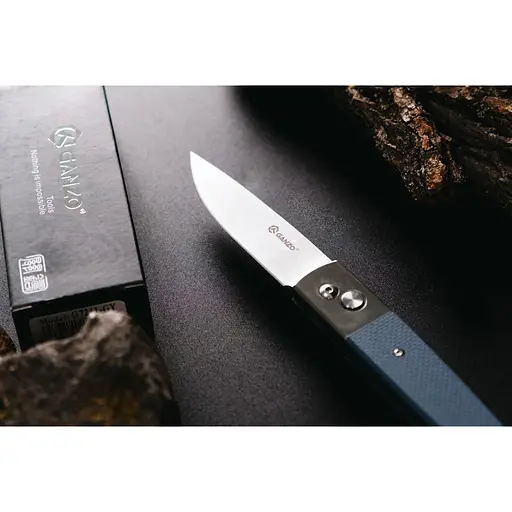 Нiж складаний Ganzo G7211-GY ciрий - фото 9