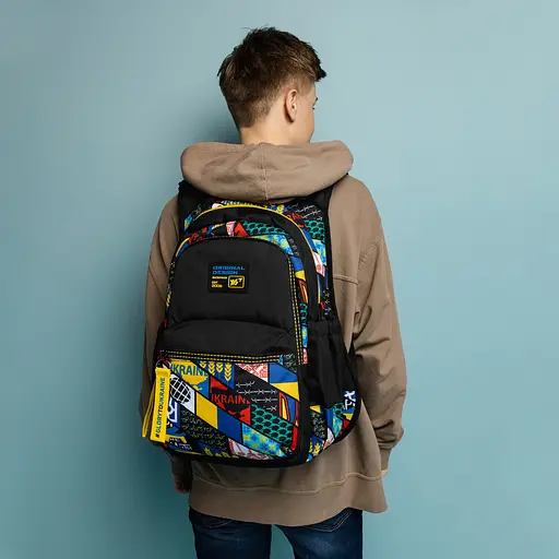 Рюкзак школьный Yes T-133 Welcome to Ukraine - фото 5