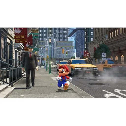 Игра Super Mario Odyssey (русские субтитры) (Nintendo Switch) - фото 4