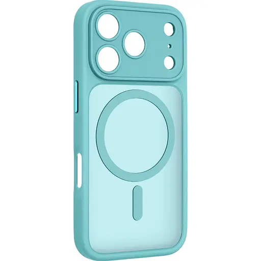 Чохол ArmorStandart Lush MagCase для Apple iPhone 17 Pro Turquoise (ARM87496) [147195] - фото 2