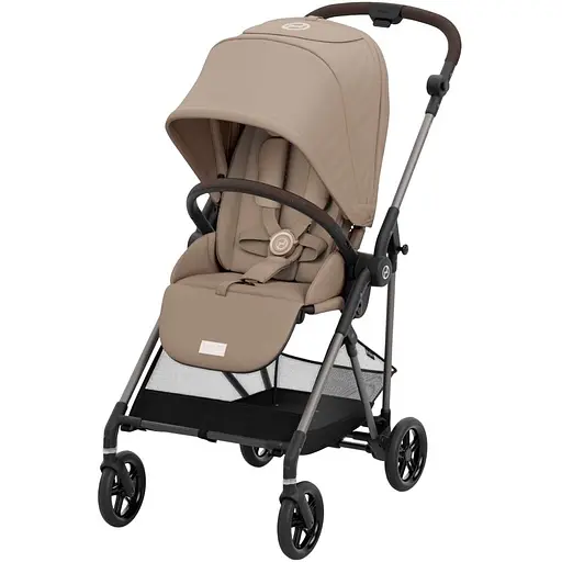 Коляска Cybex Melio Almond Beige (з бампером) (524000019)