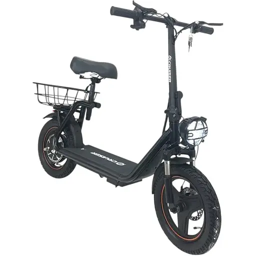 Электросамокат Cruiser E-Bike 14" (800W 48V 16Ah) Черный