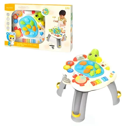 Яркий игровой столик для развития: музыка, движение и обучение - фото 2