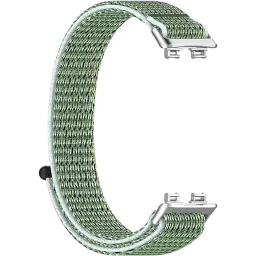 Ремешок DK CDK для Huawei Band 10 Nylon Sport Loop (018021) (light green)