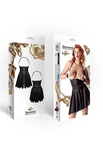 Міні-сукня Demoniq AVA001 XXL (чорний) - фото 9