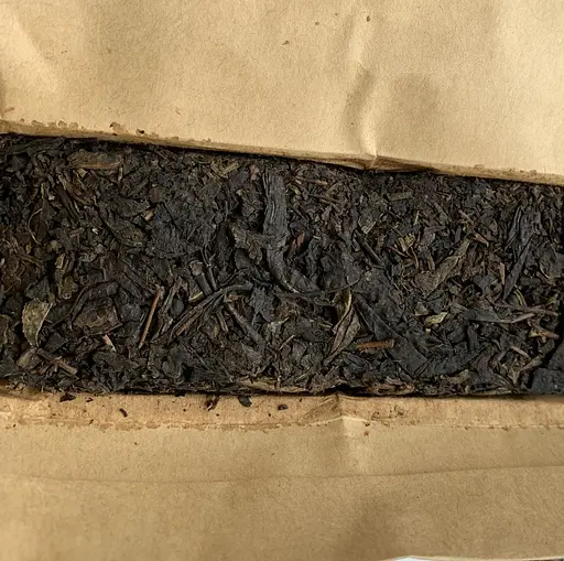 Тибетский Хей Ча Zhu Fu Cha 1 кг 2015 год - фото 3