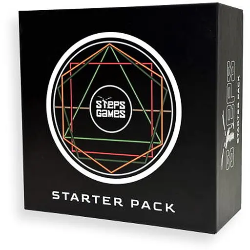 Настольная игра STEPS GAMES Степс. Стартер (Steps Starter Pack) (SG0015) - фото 1