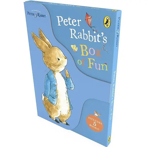 Peter Rabbits Box of Fun (3 Stickers Books + 2 Activity Books) - Беатрікс Поттер
