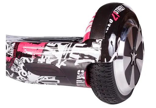 Гіроборд Smart Balance Wheel 6.5 Пірат - фото 4