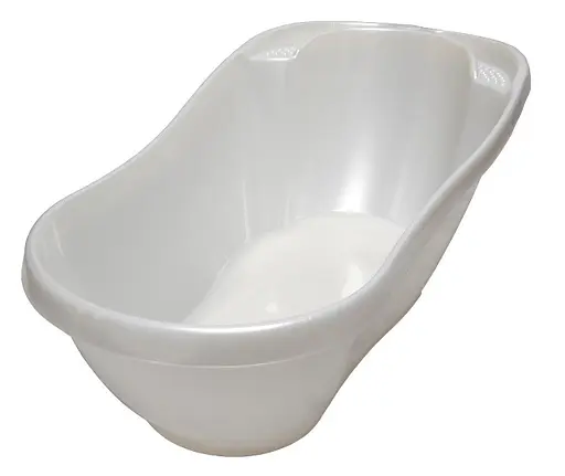 Ванна детская Tega Baby 92 см white pearl - фото 1