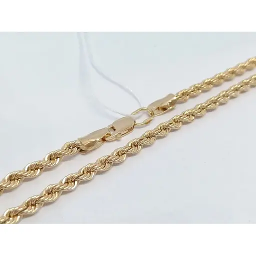 Золотий ланцюжок Столична Ювелірна Фабрика (Джгут). 301503 50 - фото 3