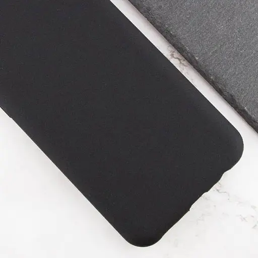 Чохол Getman TPU Liquid Silk Full Camera для Samsung Galaxy A06 Чорний/Black - фото 3