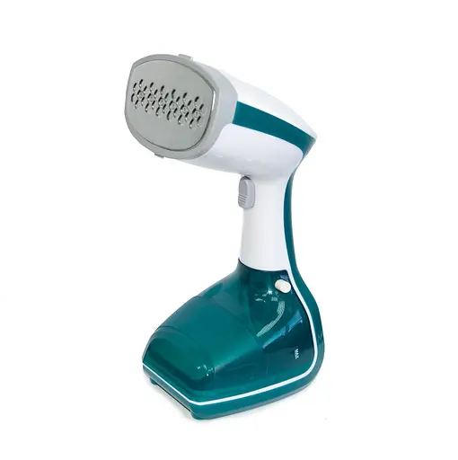 Хороший паровий ручної праска щітка Rainberg RB-6316 відпарювач для одягу будинку і штор c насадками - фото 2