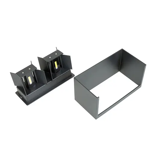 Светильник уличный Brille AL-251/4х3W NW IP54 BK - фото 4