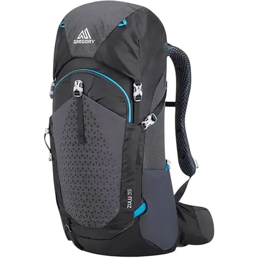 Рюкзак Gregory Float Zulu 35 Ozone Black S M (1053-111589 7416)