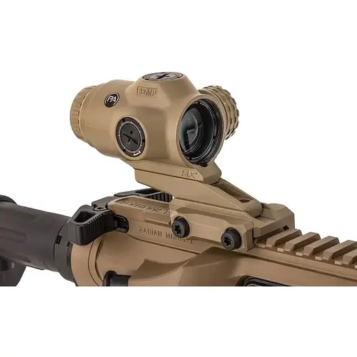 Прицел призматический Primary Arms SLx 3X MicroPrism сетка ACSS Raptor 5.56/.308 Yard FDE - фото 5