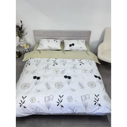 Простирадло Ecotton сатин 220х240 см (25358)