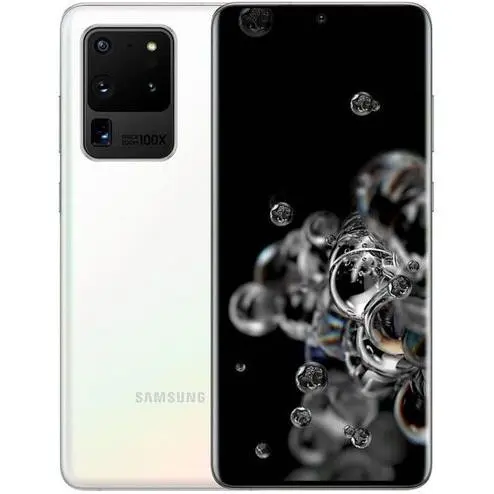 Смартфон Samsung S20 ULTRA 5G SM-G988U White 1 sim