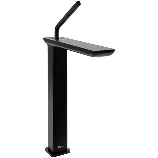 Смеситель для умывальника Rea Modo black черный высокий REA-B5664 Черный - фото 1