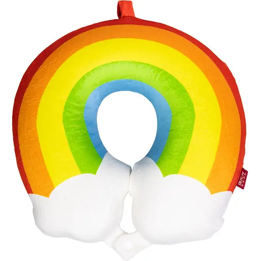 Подушка для шиї Rainbow U-подібна червоний HP-56-13R