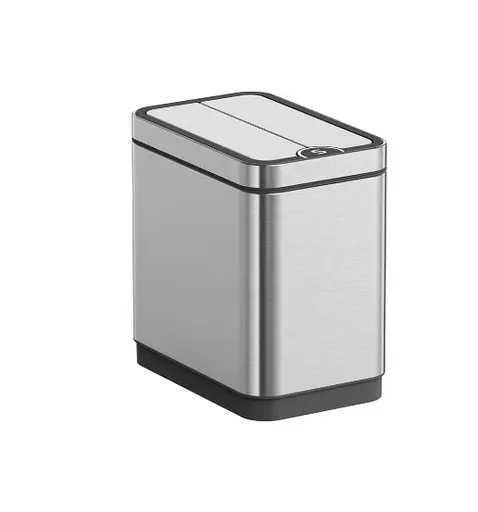 Мусорное ведро сенсорное прямоугольное Koer TC-020112-02 12 л нержавейка (KR5582)  - фото 2