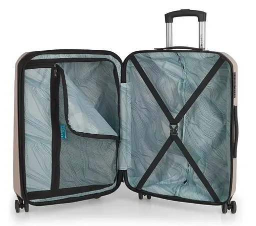 Валіза Gabol Mercury (M) Champagne (122946-040) - фото 4