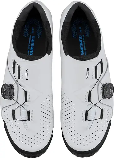 Веловзуття Shimano M XC300 46 Білий (1096-ESHXC300MGW01S46000) - фото 3