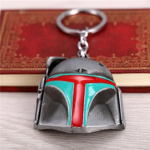 Брелок Зоряні війни шолом Боба Фета 16.48.460 - фото 4