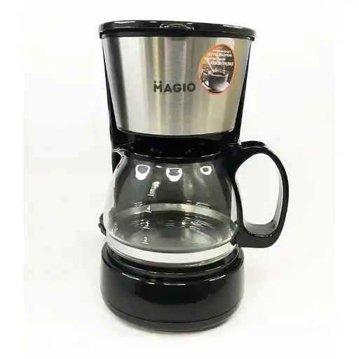Кофеварка Magio MG-964 капельная со стеклянной колбой 650 Вт - фото 4