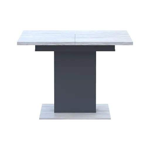 Столовый стол Doros Бостон Сосна Натти/Графит 150х70х79 (41516194) - фото 7