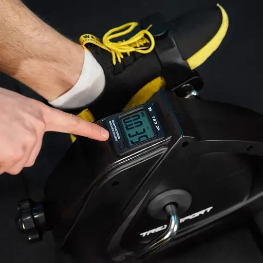 Міні велотренажер 2в1 Trex Sport TX-120BB BOIL реабілітаційний чорний - фото 7