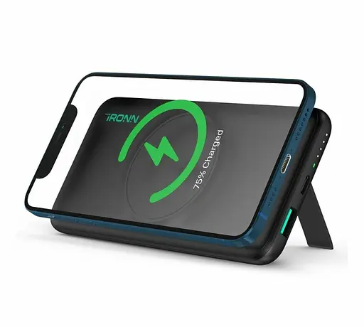 Повербанк iRONN Magnetic Wireless 10000 mAh Black (IR2015MWH)