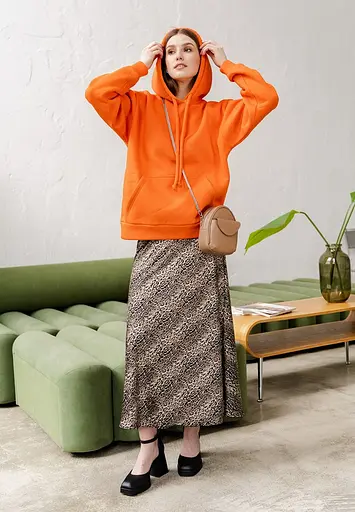 Мини-сумка Kroha карамель флотар - фото 9