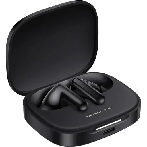 Наушники TWS Xiaomi Redmi Buds 6 Night Black (BHR9251GL) - фото 7