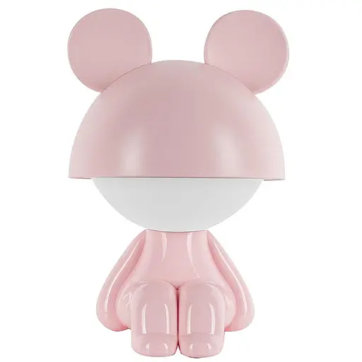 Світильник-нічник Kite LED з акумулятором Cute Mouse рожевий (K25-316-2-2)