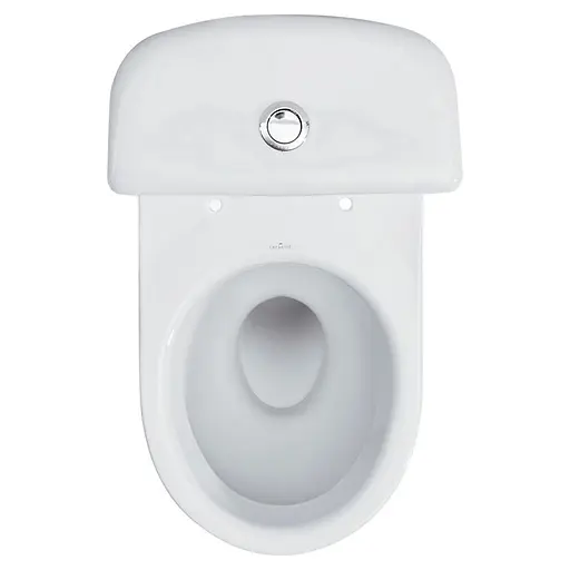 Унитаз-компакт 773 Cersanit Merida 031 3/6 с сиденьем полипропилен металлический крепеж K03-041 - фото 2