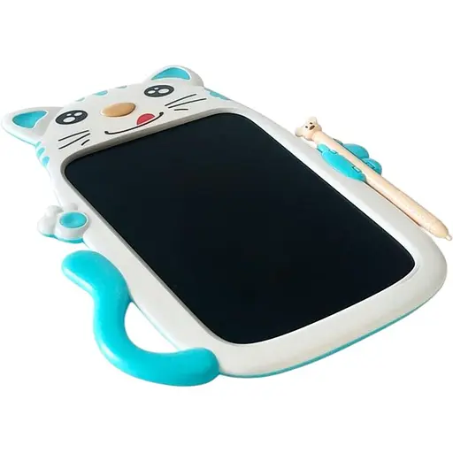 Планшет для рисования DK Kids Pad 9" Color Kity Blue [115850] - фото 3