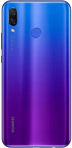 Смартфон Huawei Nova 3 6/128Gb purple - фото 3