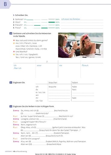 Starten wir! A1 Arbeitsbuch - фото 10