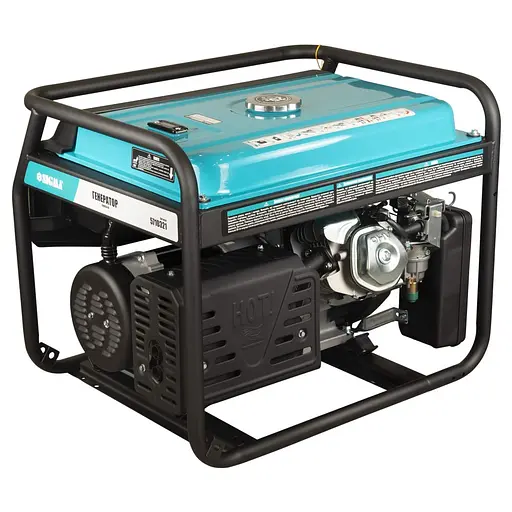 Бензиновий генератор Sigma 5.0/5.5 кВт, однофазний, ручний/електро запуск, з виведенням під АВР (5710321) - фото 4