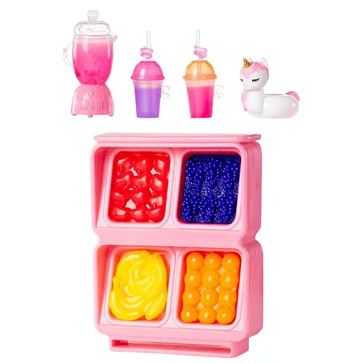 Детский игровой набор с куклой серии Littles Счастливый праздник в бассейне Rainbow High 522249 - фото 8