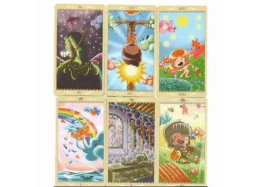 Карти Таро Scarabeo Щастя (Happy Tarot) (ВР_ТЩ ) - фото 2