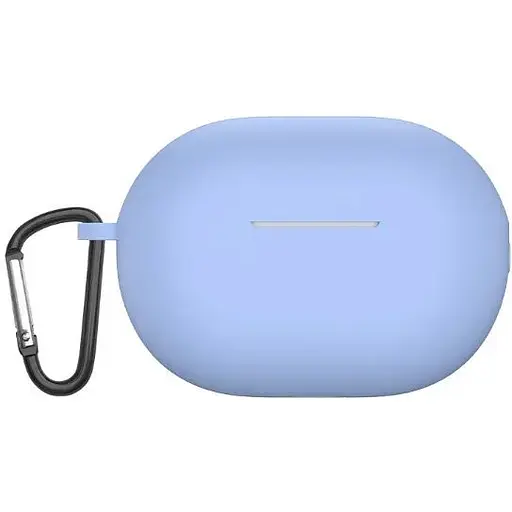 Чохол-накладка DK Silicone Candy Friendly з карабіном для Huawei FreeBuds Pro 2 (lilac)