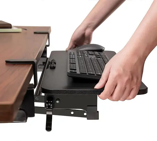 Геймерский стол OfficePro KT145B Black (KT145B) - фото 11