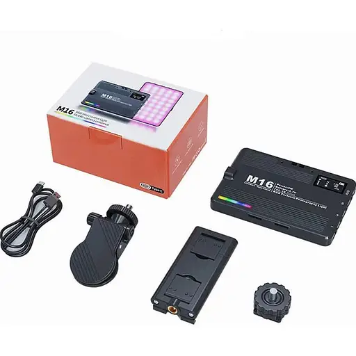 Накамерне світло DK M16 LED RGB [129244] - фото 3