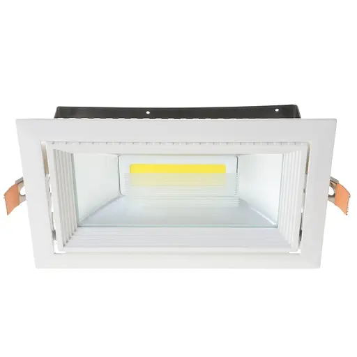 Світильник стельовий Brille LED-232/20W NW врізний (32-239)
