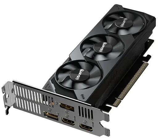 Видеокарта Gigabyte RTX 5050 8G OC Low Profile (GV-N5050OC-8GL) (GDDR6, 128 bit, PCI-E v5.0 x16) - фото 4