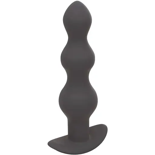 Анальный вибратор Dorcel Deep Secret M силикон диаметры 3 см 3.7 см 4.4 см