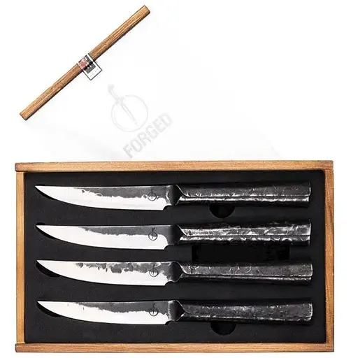 Набір із 4 стейкових ножів Style de Vie Forged Brute (BruteSteakmes)